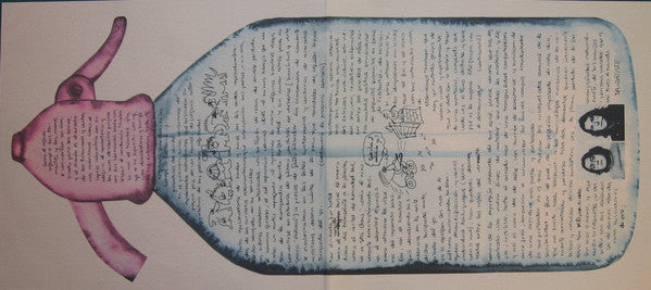 Ia - Batiste - Un Gran Dia (1972) - Mint- LP Record 2003 Wah Wah Spain Vinyl, Poster, Insert & Promo Press Sheet - Psychedelic Rock / Prog Rock - Shuga Records