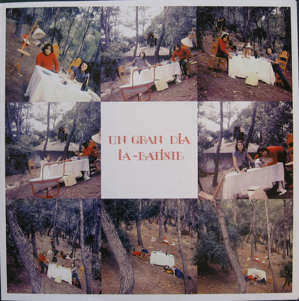 Ia - Batiste - Un Gran Dia (1972) - Mint- LP Record 2003 Wah Wah Spain Vinyl, Poster, Insert & Promo Press Sheet - Psychedelic Rock / Prog Rock - Shuga Records