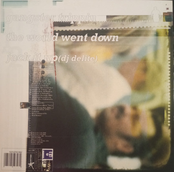 Fatboy Slim - Gangster Trippin - VG+ 12" Single Record 1998 Skint UK Vinyl - Big Beat - Shuga Records