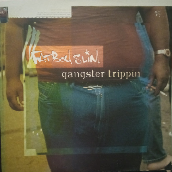 Fatboy Slim - Gangster Trippin - VG+ 12" Single Record 1998 Skint UK Vinyl - Big Beat - Shuga Records