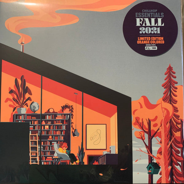 Various - Chillhop Essentials - Fall 2021 - New 2 LP Record 2021 Orange Vinyl & Numbered - Jazzy Hip-Hop / Instrumental - Shuga Records