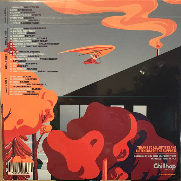 Various - Chillhop Essentials - Fall 2021 - New 2 LP Record 2021 Orange Vinyl & Numbered - Jazzy Hip-Hop / Instrumental - Shuga Records