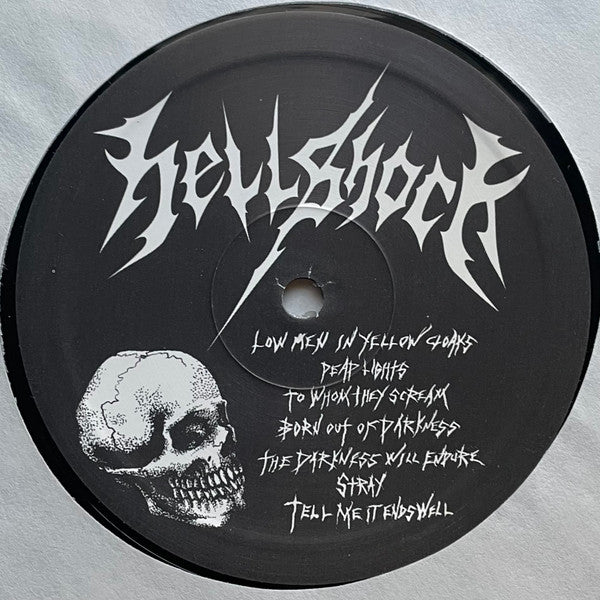 Hellshock - They Wait For You Still - VG+ LP Record 2010 Agipunk Italy Original Vinyl & Poster - Punk / Hardcore / Death Metal - Shuga Records