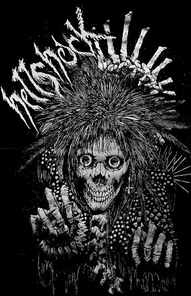 Hellshock - They Wait For You Still - VG+ LP Record 2010 Agipunk Italy Original Vinyl & Poster - Punk / Hardcore / Death Metal - Shuga Records