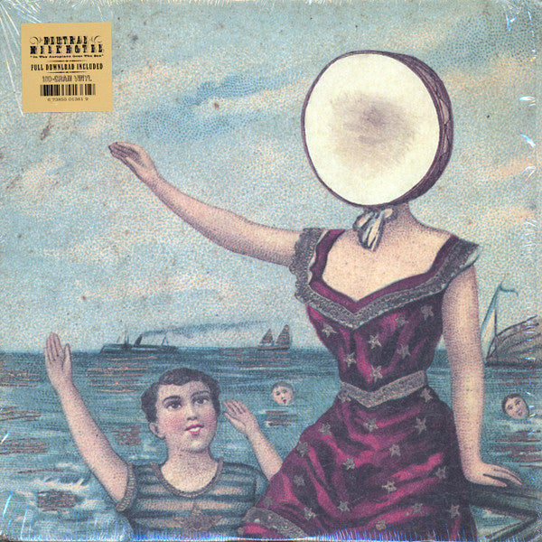 Neutral Milk Hotel - In The Aeroplane Over The Sea (1998) - Mint- LP Record 2009 Merge USA 180 gram Vinyl & Insert - Indie Rock / Lo-Fi - Shuga Records