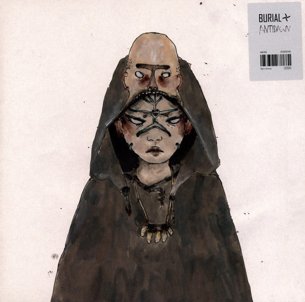Burial - Antidawn - Mint- EP Record 2022 Hyperdub UK Vinyl - Electronic / Ambient - Shuga Records