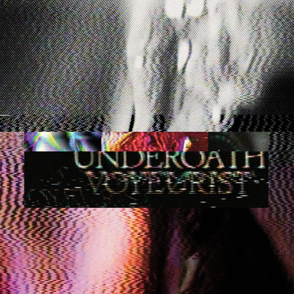 Underoath - Voyeurist - New LP Record 2022 Fearless Walmart Exclusive Pink and Black Marbled Vinyl - Rock / Metalcore / Post-Hardcore - Shuga Records