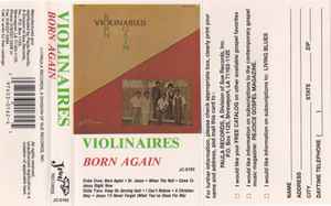 The Violinaires - Born Again - VG+ Cassette 1982 Jewel USA Tape - Gospel / Soul - Shuga Records