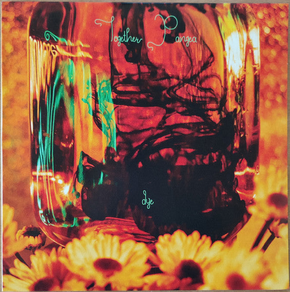 Together Pangea - Dye - Mint- LP Record 2021 Nettwerk USA Vinyl & Download - Indie Rock / Garage Rock - Shuga Records