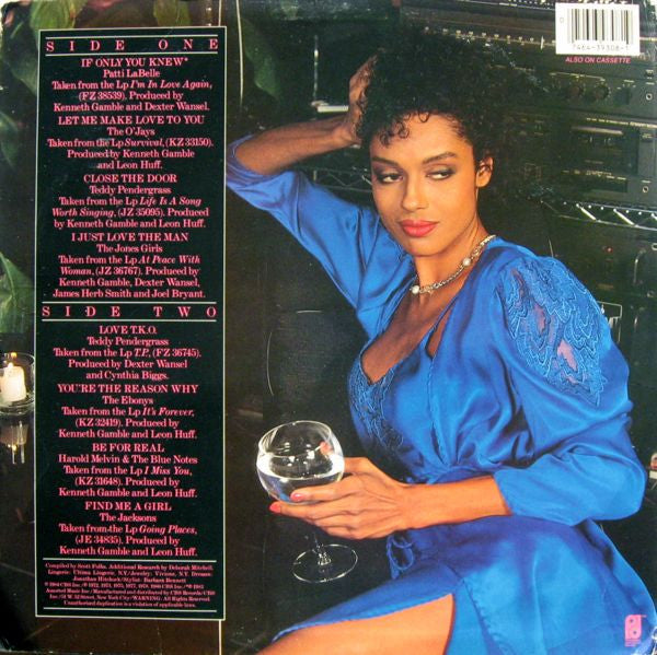 Various - Philly Ballads Volume II - Mint- LP Record 1985 Philadelphia International Vinyl - Soul / Funk / Disco - Shuga Records