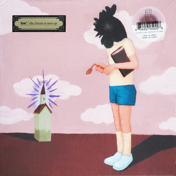 toe - The Future Is Now EP (2012) - New 10" Record 2022 Topshelf Clay in Pink Vinyl & Poster - Alternative Rock / Math Rock / Post Rock - Shuga Records