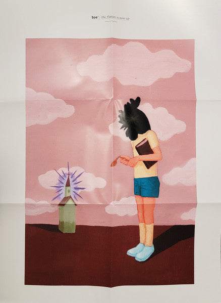 toe - The Future Is Now EP (2012) - New 10" Record 2022 Topshelf Clay in Pink Vinyl & Poster - Alternative Rock / Math Rock / Post Rock - Shuga Records