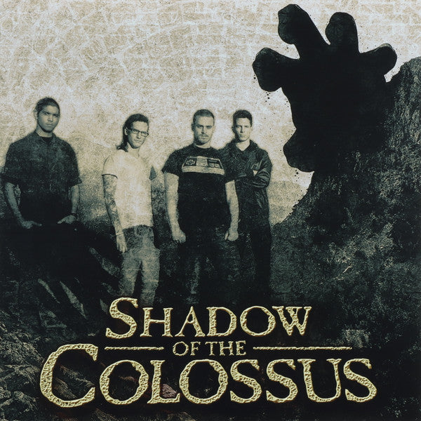 Shadow Of The Colossus - Shadow Of The Colossus - Mint- LP Record 2021 Secret Swarm Sacrifice Edition Translucent Green With Red Splatter Vinyl & Insert - Death Metal - Shuga Records