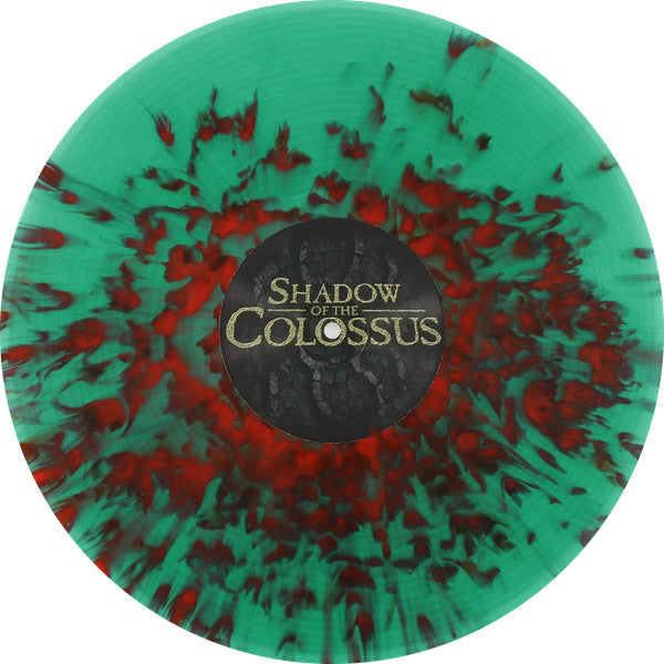 Shadow Of The Colossus - Shadow Of The Colossus - Mint- LP Record 2021 Secret Swarm Sacrifice Edition Translucent Green With Red Splatter Vinyl & Insert - Death Metal - Shuga Records