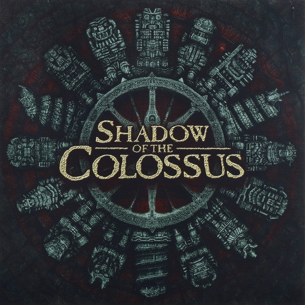 Shadow Of The Colossus - Shadow Of The Colossus - Mint- LP Record 2021 Secret Swarm Sacrifice Edition Translucent Green With Red Splatter Vinyl & Insert - Death Metal - Shuga Records