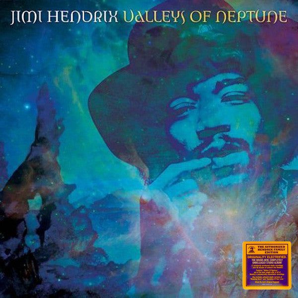 Jimi Hendrix - Valleys Of Neptune - Mint- 2 LP Record 2010 Legacy Experience Hendrix USA 180 gram Vinyl & Booklet - Psychedelic Rock / Blues Rock - Shuga Records