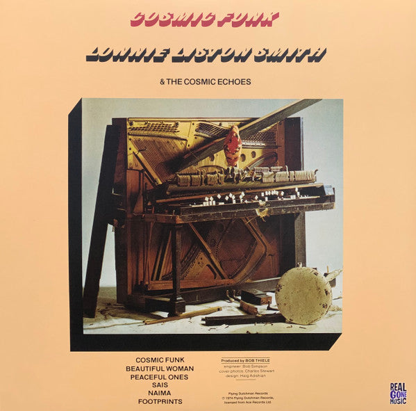 Lonnie Liston Smith And The Cosmic Echoes - Cosmic Funk (1974) - New LP Record 2022 Real Gone Music Flying Dutchman Vinyl - Jazz-Funk / Space-Age - Shuga Records