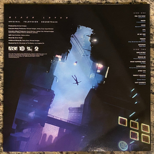 Various - Blade Runner: Black Lotus - New LP Record 2022 Mondo Def