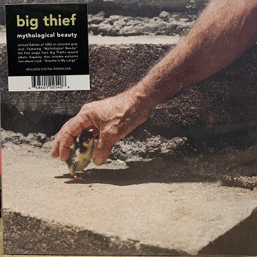 Big Thief - Mythological Beauty (2017) - New 7" Single Record 2022 Saddle Creek Concrete Gray Vinyl & Download - Indie Rock / Folk Rock - Shuga Records