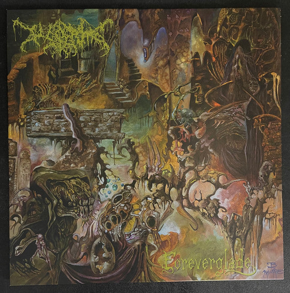 Worm - Foreverglade - New LP Record 2021 USA 20 Buck Spin Black Vinyl & Poster - Doom Metal / Black Metal / Death Metal