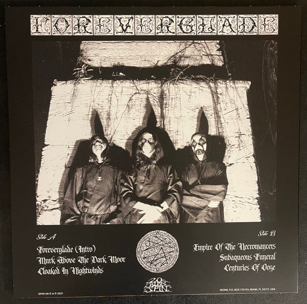 Worm - Foreverglade - New LP Record 2021 USA 20 Buck Spin Black Vinyl & Poster - Doom Metal / Black Metal / Death Metal