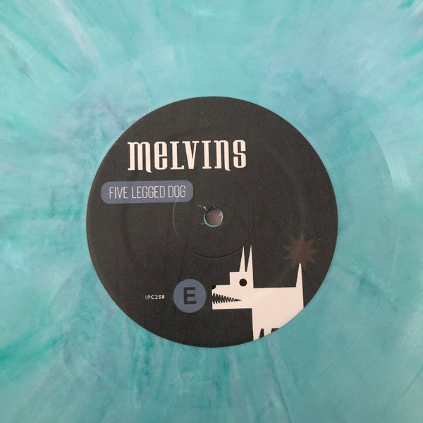 Melvins - Five Legged Dog - New 4 LP Record 2022 Ipecac Multi Color Splatter Vinyl - Rock / Sludge / Grunge - Shuga Records