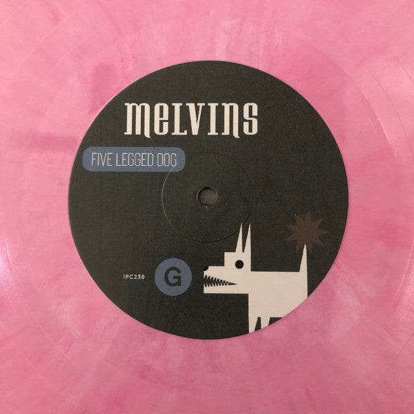 Melvins - Five Legged Dog - New 4 LP Record 2022 Ipecac Multi Color Splatter Vinyl - Rock / Sludge / Grunge - Shuga Records