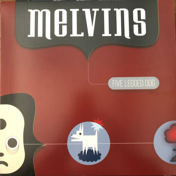Melvins - Five Legged Dog - New 4 LP Record 2022 Ipecac Multi Color Splatter Vinyl - Rock / Sludge / Grunge - Shuga Records