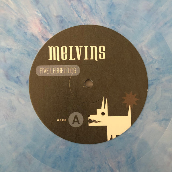 Melvins - Five Legged Dog - New 4 LP Record 2022 Ipecac Multi Color Splatter Vinyl - Rock / Sludge / Grunge - Shuga Records