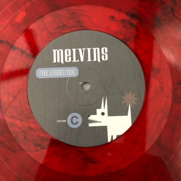 Melvins - Five Legged Dog - New 4 LP Record 2022 Ipecac Multi Color Splatter Vinyl - Rock / Sludge / Grunge - Shuga Records