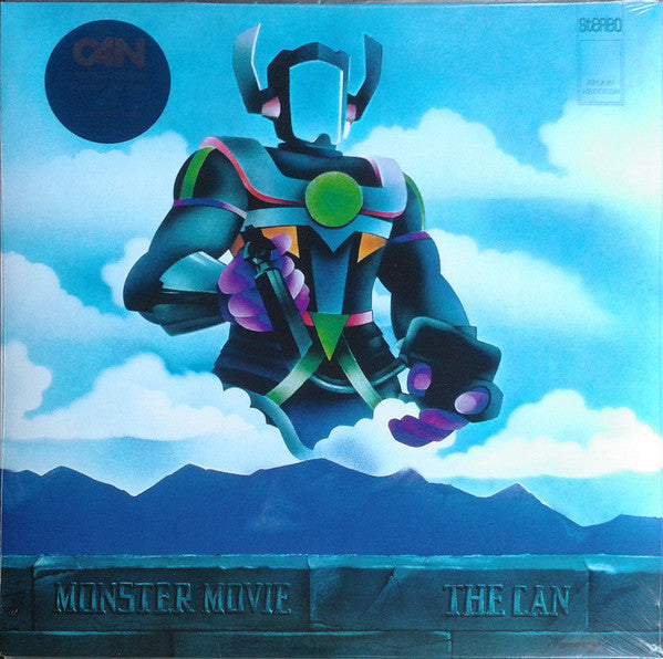 The Can - Monster Movie (1969) - New LP Record 2022 UK Mute Monster Sky Vinyl & Download - Psychedelic Rock / Krautrock
