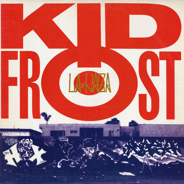 Kid Frost - Into The Pandemonium - VG+ 12" Single Record 1990 Virgin USA Promo Vinyl - Hip Hop - Shuga Records