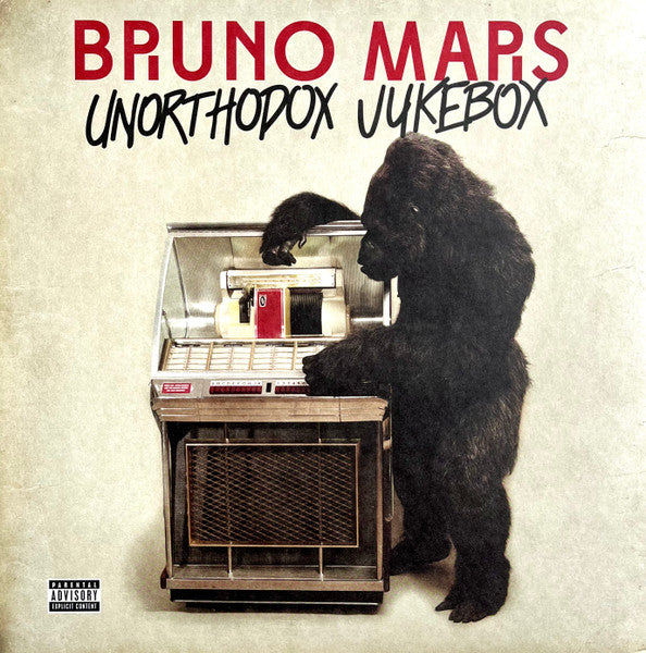 Bruno Mars - Unorthodox Jukebox (2013) - Mint- LP Record 2021 Atlantic USA Vinyl & Poster - Pop / R&B