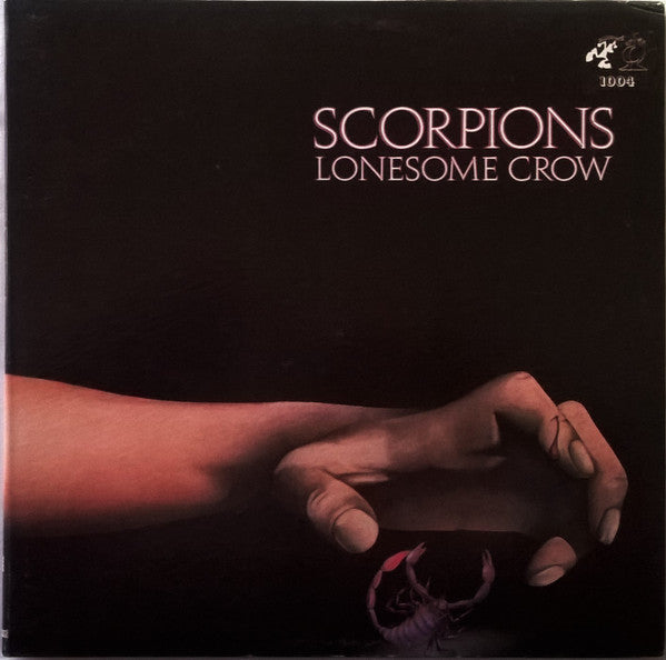 Scorpions - Lonesome Crow - Mint- (VG+ cover) LP Record 1973 Billingsgate USA Original RARE Vinyl - Hard Rock / Krautrock
