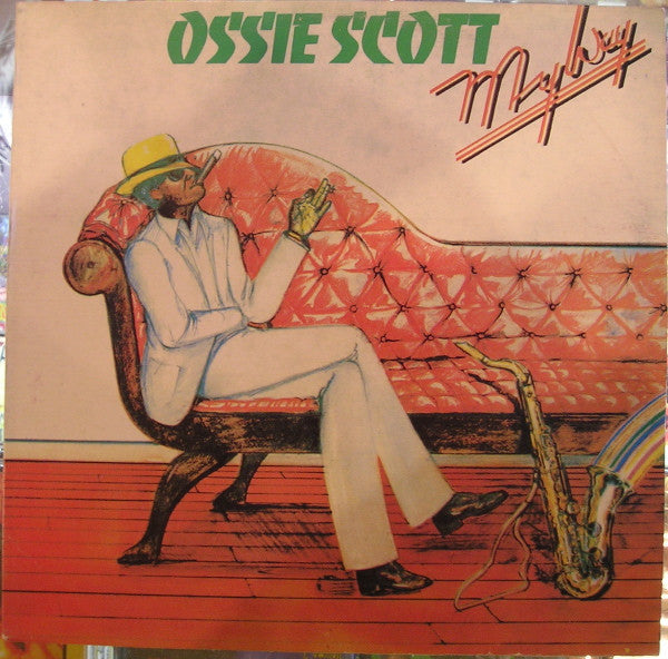 Ossie Scott - My Way - Mint- LP Record 1979 Third World Canada Vinyl - Roots Reggae - Shuga Records