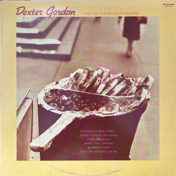 Dexter Gordon - The Bethlehem Years - VG+ LP Record 1976 Bethlehem USA Vinyl - Jazz / Bop - Shuga Records