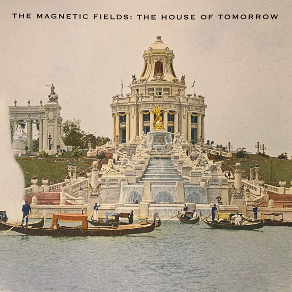 The Magnetic Fields - The House Of Tomorrow (1992) - New 12" EP Record 2025 Merge Opaque Spring Green Vinyl - Indie Rock - Shuga Records