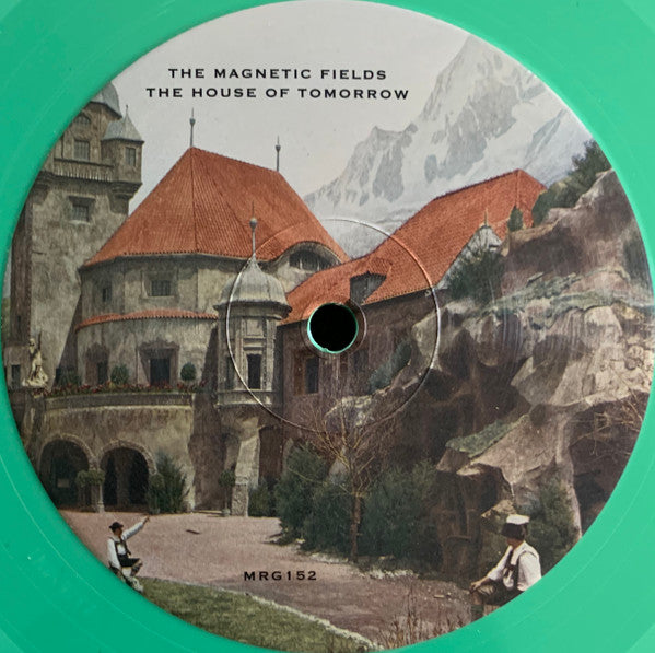 The Magnetic Fields - The House Of Tomorrow (1992) - New 12" EP Record 2025 Merge Opaque Spring Green Vinyl - Indie Rock - Shuga Records