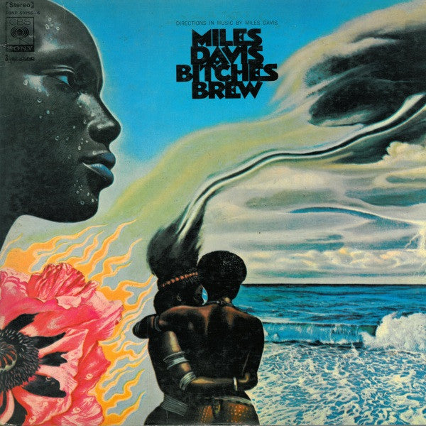 Miles Davis - Bitches Brew - Mint- 2 LP Record 1970 CBS Sony Japan Vinyl & Insert - Jazz / Fusion