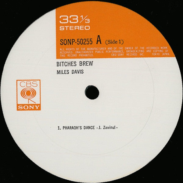 Miles Davis - Bitches Brew - Mint- 2 LP Record 1970 CBS Sony Japan Vinyl & Insert - Jazz / Fusion