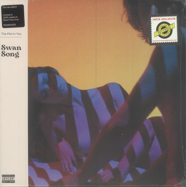 The Plot In You - Swan Song - New LP Record 2022 Fearless USA Peach Fuzz Colored Vinyl - Alternative Rock / Post-Hardcore / Metalcore - Shuga Records