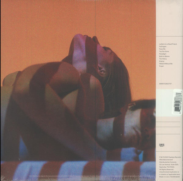 The Plot In You - Swan Song - New LP Record 2022 Fearless USA Peach Fuzz Colored Vinyl - Alternative Rock / Post-Hardcore / Metalcore - Shuga Records