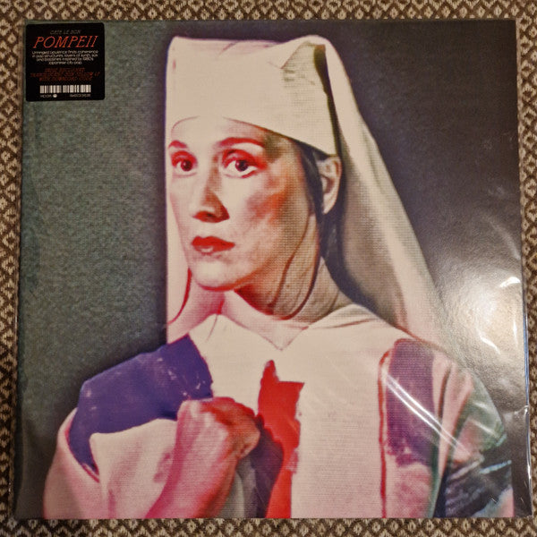 Cate Le Bon – Pompeii - New LP Mexican Summer Indie Exclusive Translucent Yellow Vinyl & Download - Art Rock / Indie Pop - Shuga Records