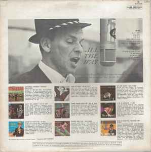 Frank Sinatra – All The Way - VG 1961 USA Mono (Jazz) - Shuga Records