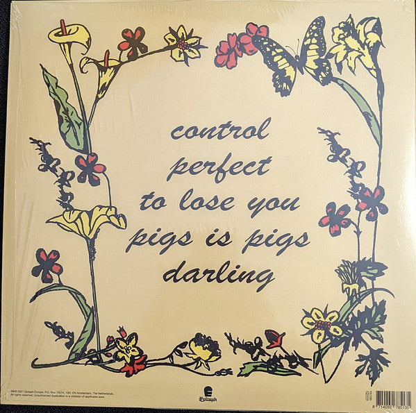 Mannequin Pussy - Perfect - New EP Record 2022 Epitaph Black Vinyl - Pop Punk / Punk - Shuga Records