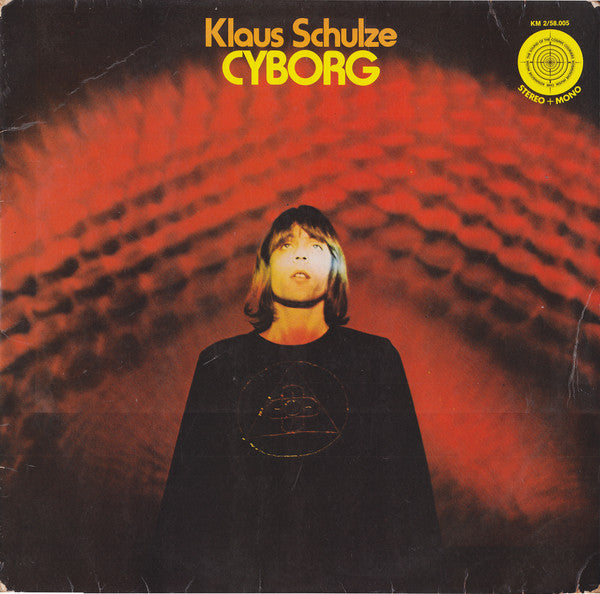 Klaus Schulze - Cyborg - VG+ 2 LP Record 1973 Kosmische Musik Germany Vinyl - Krautrock / Ambient / Experimental / Berlin-School - Shuga Records
