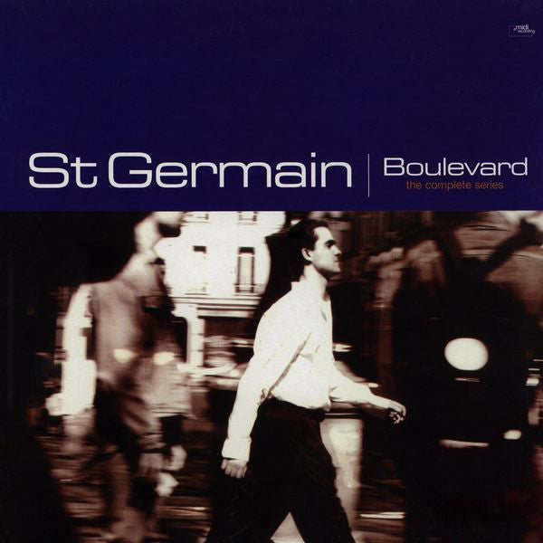 St Germain - Boulevard (The Complete Series) - VG+ 2 LP Record 1995 F Communications Europe Original Press Vinyl - Electronic / Downtempo / Deep House - Shuga Records