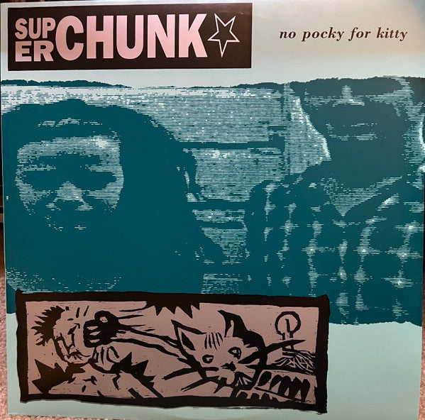 Superchunk ‎– No Pocky For Kitty (1991) - New LP Record 2021 Merge USA Vinyl & Download - Indie Rock / Garage Rock / Punk - Shuga Records