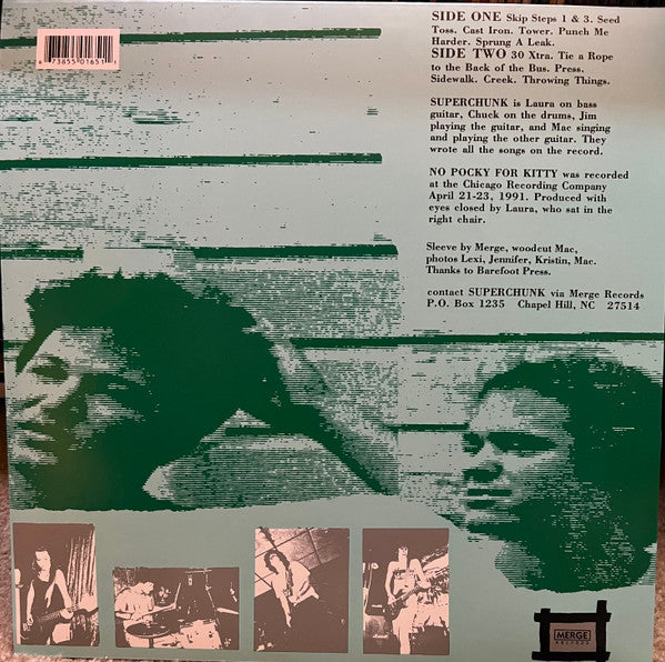 Superchunk ‎– No Pocky For Kitty (1991) - New LP Record 2021 Merge USA Vinyl & Download - Indie Rock / Garage Rock / Punk - Shuga Records