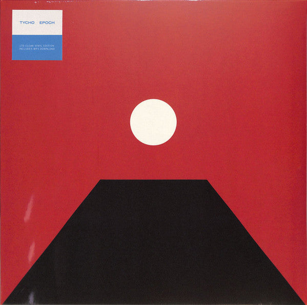 Tycho - Epoch (2016) - New LP Record 2022 Ghostly International Clear Vinyl & Download - Electronic / Downtempo / Chillwave - Shuga Records